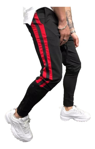 Jogger Sudadera Pantalon Deportivo De Broches Original 