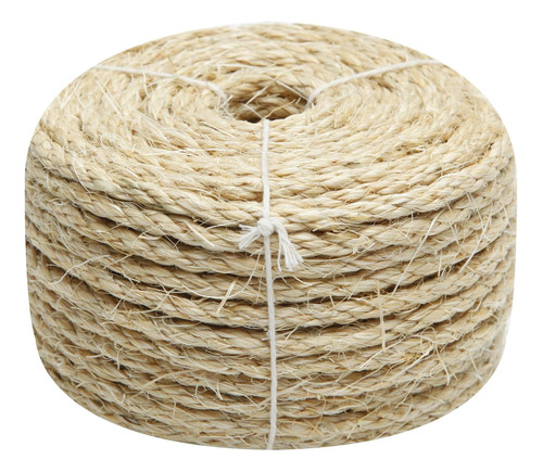 Cuerda De Sisal Natural Para Gatos De 0 315 In Y 98 Pies Par