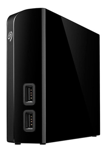 Imagen 2 de 4 de Disco duro externo Seagate Backup Plus Hub STEL6000100 6TB negro