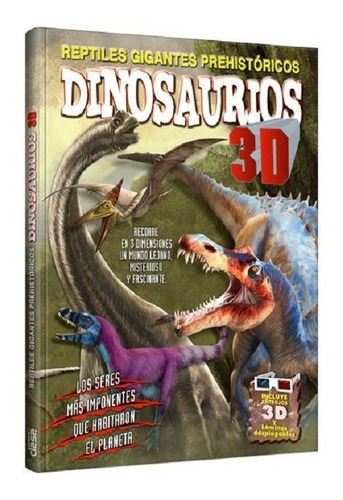 Dinosaurios 3d Reptiles Gigantes Prehistóricos -clasa