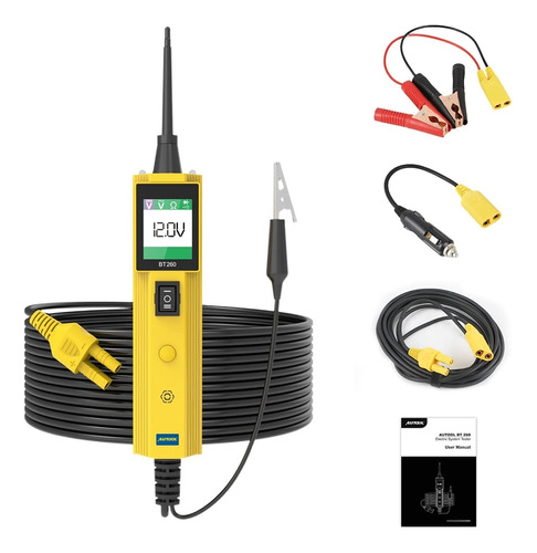 Punta Logica De Autool Probador De Circuito Automotriz