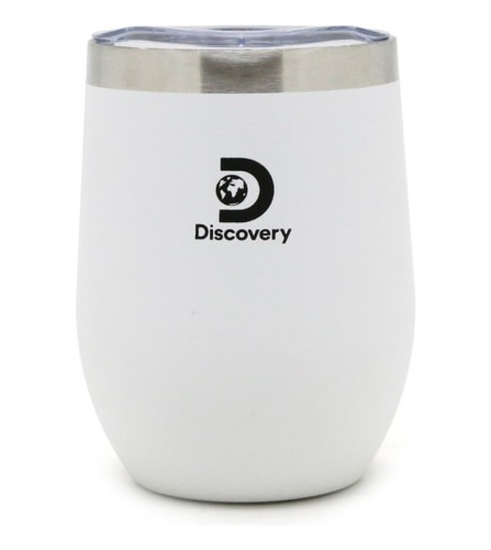 Mate De Acero Inoxidable Discovery 280 Ml Vaso Con Tapa New