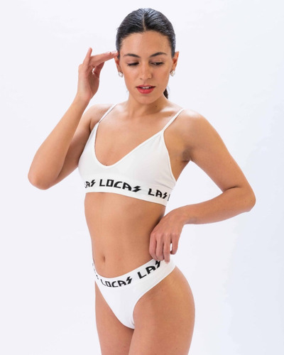 Conjunto De Ropa Interior - Las Locas Originales