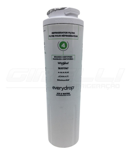Imagem 3 de 4 de Filtro De Água Side By Side Kitchenaid Krk55 - 326070128