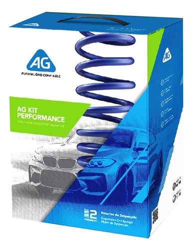 Resortes Ag Kit Performance Honda Civic 1.5 16-21