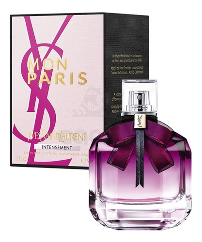 Perfume Yves Saint Laurent Mon Paris Intensement 90ml Edp