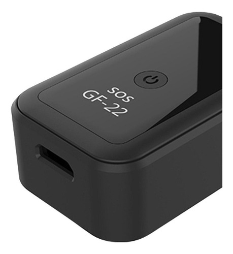 B Rastreador Satélite Gps Rastreamento Mini Tempo Real Gf22