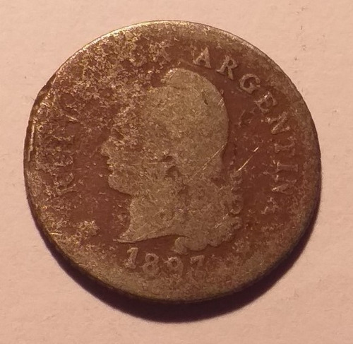 10 Centavos 1897 - 7 Normal