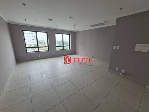 Imagem 1 de 7 de Sala À Venda No Edifício New Worker Tower, 33 M² Por R$ 320.000 - Jardim Aquarius - São José Dos Campos/sp - Sa0158