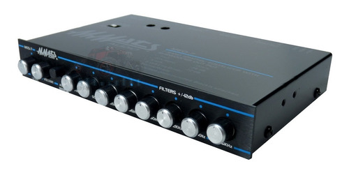 Ecualizador Mmats Grafico 7 Bandas Meq 7 Car Audio 2 Caritas