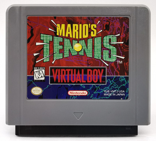 Marios Tennis Virtual Boy Nintendo * R G Gallery