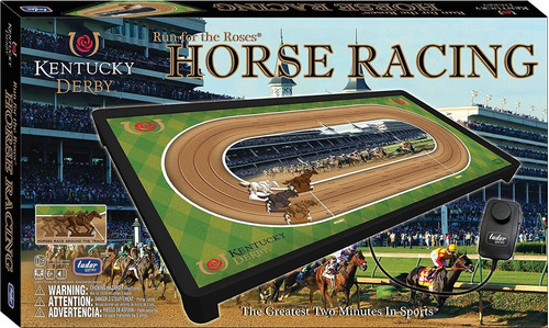 Tudor Games Kentucky Derby Horse Race Game, Multi