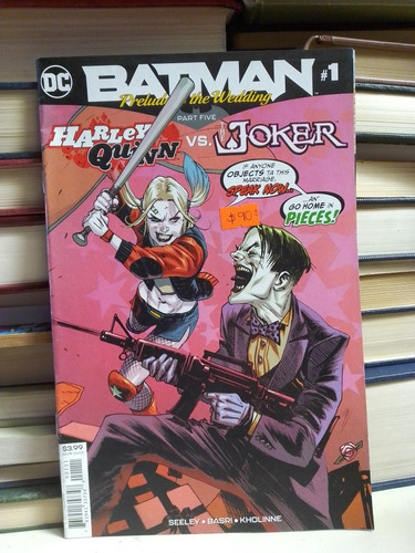 Batman Prelude The Wedding Harley Quinn Vs Joker - Seeley