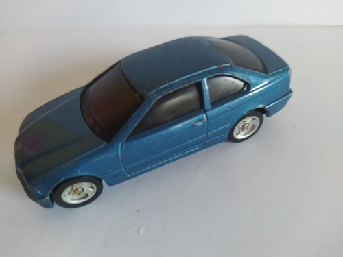 Maisto-1/64 Diecast-blue Bmw Series 1 Car Toy