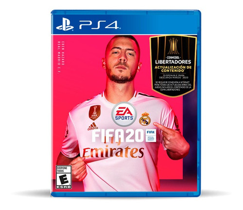 Fifa 20 (nuevo) Ps4 En Español, Físico, Macrotec