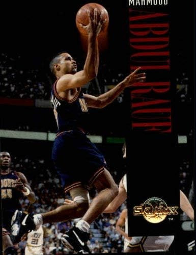 Skybox Premium 40 Mahmoud Abdul-rauf Tarjeta Coleccionable D