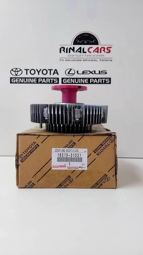 Fan Cluth Fortuner Hilux 1gr