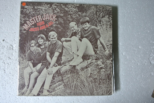 Lp Master Jack - Four Jacks And Jill - Importado Usa