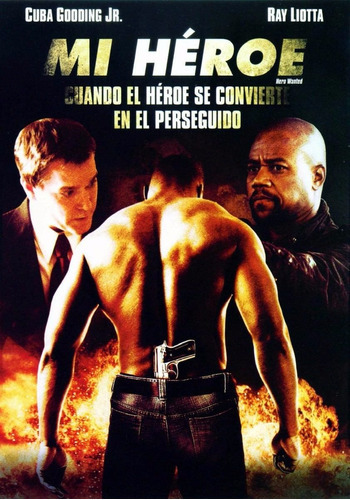 Mi Heroe Hero Wanted Cuba Gooding Jr Pelicula Dvd