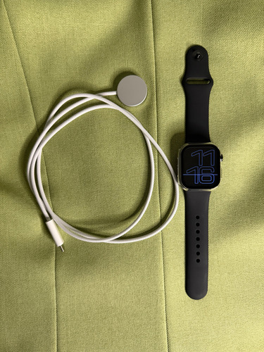 Apple Watch Series 10 (gps+celular) 42 Mm S/m - Negro (Usado)