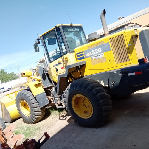 Pala Cargadora Komatsu - Wa 320
