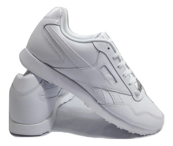 tênis couro reebok m royal glide lx masculino