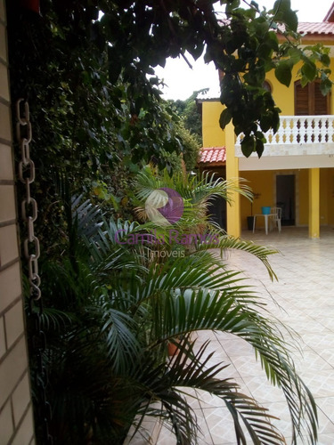 Imagem 25 de 30 de Lindo Sobrado À Venda - Conjunto Residencial Alvorada 2 - Poá/sp. - So00502 - 69368571