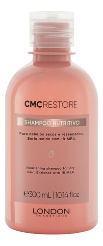 London - Kit Cmc Shampoo + Condicionador + Protetor Térmico