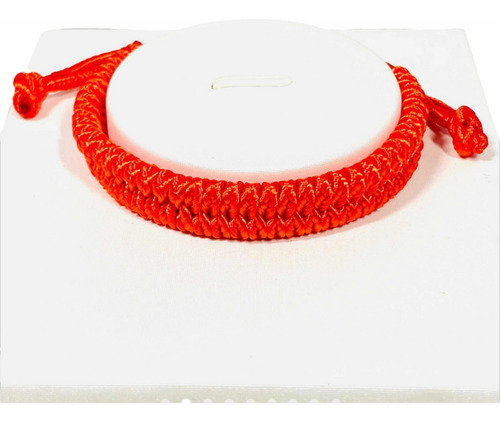 Pulsera Roja Hilo Rojo Doble Éxito Suerte Proteccion Amor