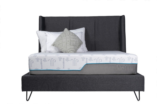 Colchón Memory Foam Fresco, Frío, Sin Resortes, King Size