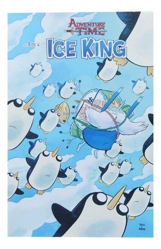 Cómic - Ice King (adventure Time) 1 De 6