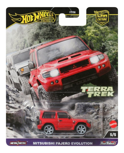 Hot Wheels Collector Vehículo De Colección Mitsubishi