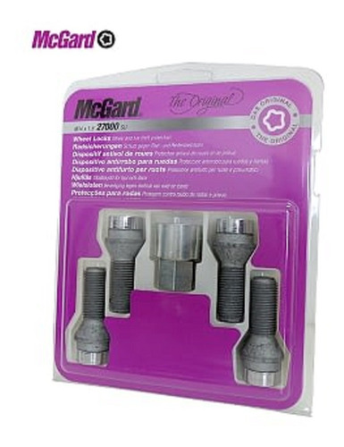 Imagem 1 de 1 de Kit Trava Antifurto Mcgard P/roda Pickup Vw Amarok