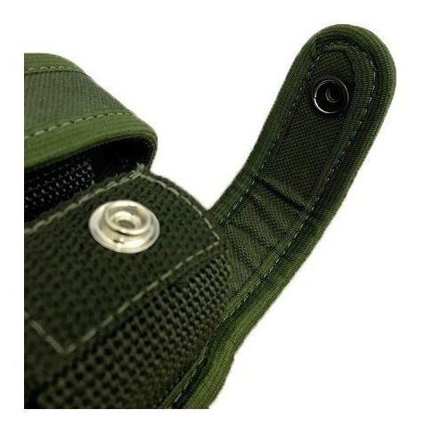 Porta Jetloader Duplo Nylon Verde Oliva - C/ Passador