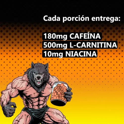 Body Boost - Cafeina + L-carnitina Pre-entreno 150 Gomitas | Cuotas sin  inters