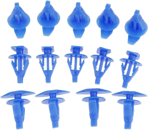 Mtsooning 100pcs Auto Fasteners Weatherstrip Retainer Clips