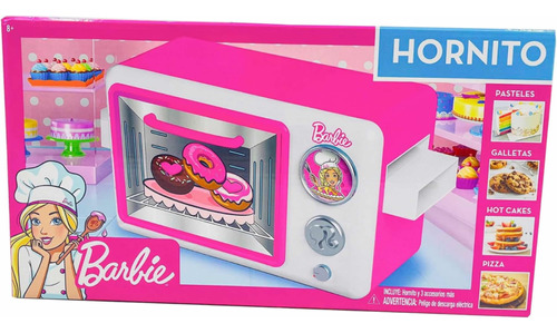 Barbie Electrónico Hornito De Pasteles