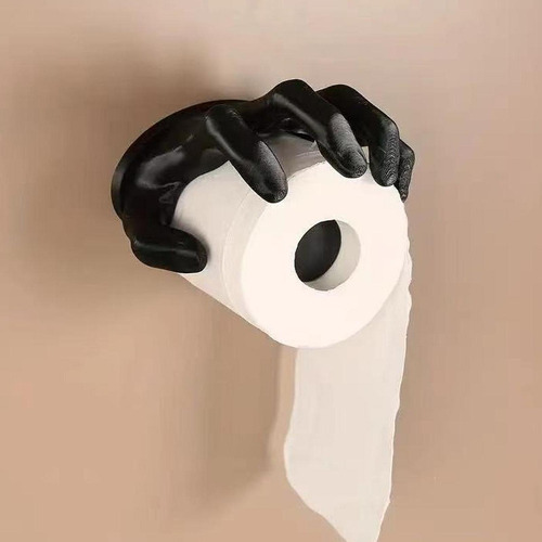 Soporte De Papel Higiénico Para Baño, Decoración En Forma