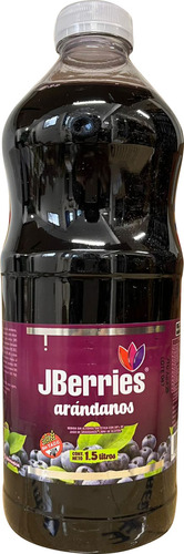 Jberries jugo dietetico de arandanos 1.5L