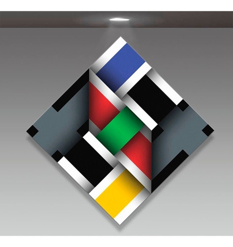 Cuadros Modernos Decorativos Geometricos, Arte Omar Rayo