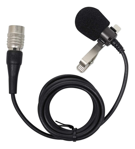 Micrófono Para At Audio Technica At829cw Lavalier Unipak