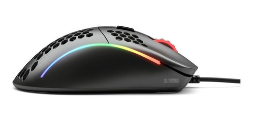 Imagen 3 de 3 de Mouse de juego Glorious Model D matte black
