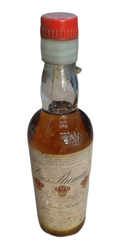 Antiguo Licor Tres Plumas 39º 500ml Dellepiane Argentina.