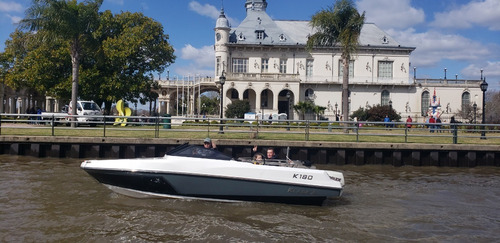 Imagen 22 de 25 de Lancha Open Klase A K180 Motor Accesorios Nautica Milione 1