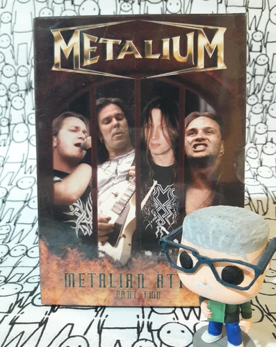 Metalium - Metalian Attack Part Two - Dvd Igual Nuevo