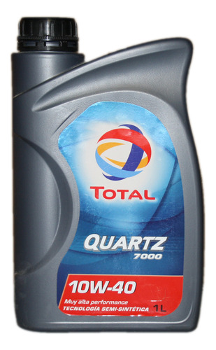 Aceite Total Q 7000 10w40 X1l Peugeot Citroen 9726114