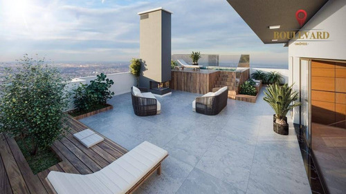 Imagem 9 de 18 de Apartamento Novo, Com 2 Dormitórios À Venda, 77 M² Por R$ 660.200 - Água Verde - Curitiba/pr - Ap0398