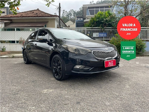 Kia Cerato 1.6 SX 16V FLEX 4P AUTOMÁTICO