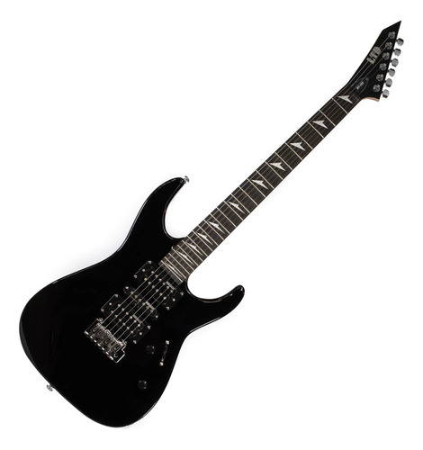 Guitarra Eléctrica Ltd Lxmt130blk Negra