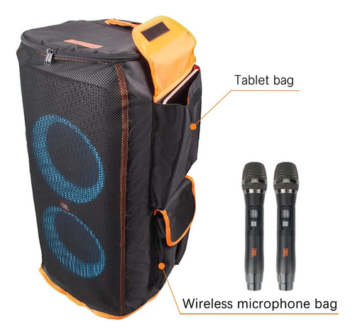 Cubierta De Altavoz De Doble Capa Para Jbl Partybox 310